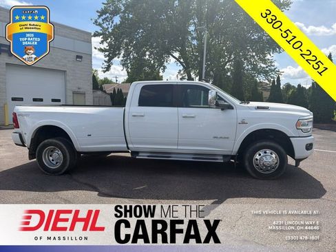 Used 2021 RAM 3500 Laramie AWD/4WD image 3
