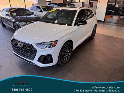 Used 2021 Audi SQ5 Premium Plus w/ Premium Plus Package