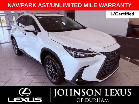 Certified 2024 Lexus NX 250 FWD w/ Cold Area Package image 1