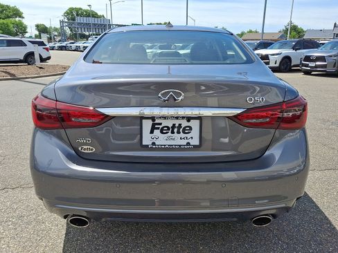 Certified 2023 INFINITI Q50 Luxe w/ Cargo Package AWD/4WD image 5
