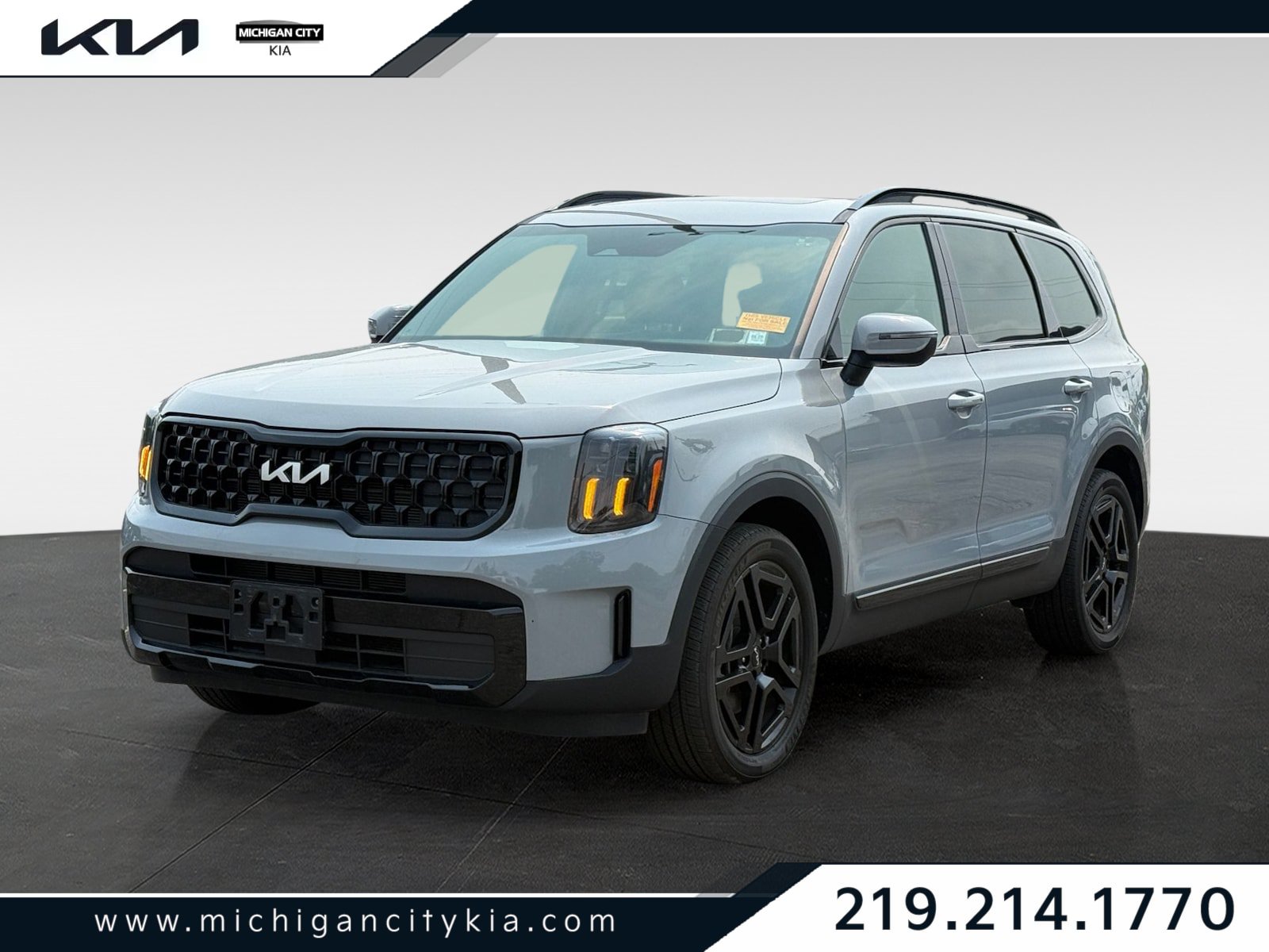 Used 2024 Kia Telluride EX X-Line AWD/4WD image 1