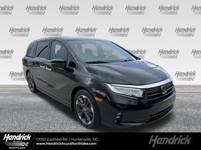 Used 2021 Honda Odyssey Elite