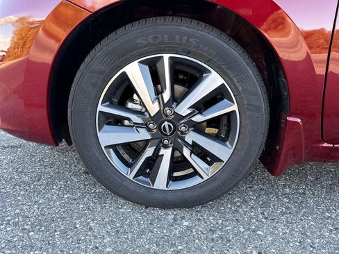 New 2025 Nissan Versa SV w/ Trunk Package image 11