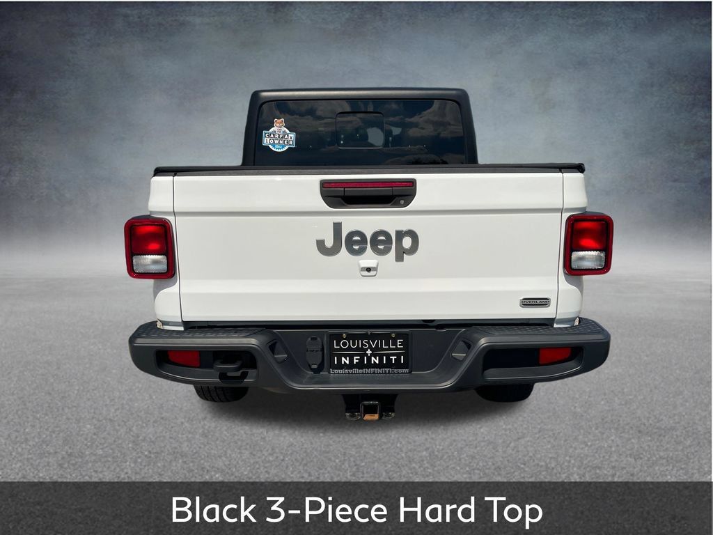 Used 2022 Jeep Gladiator Overland w/ Popular Equipment Package AWD/4WD image 11