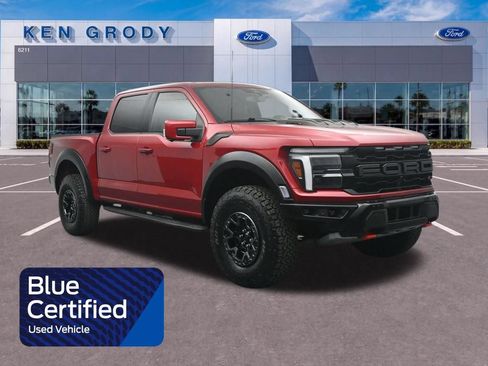 Certified 2025 Ford F150 Raptor w/ Equipment Group 803A Raptor R AWD/4WD image 1