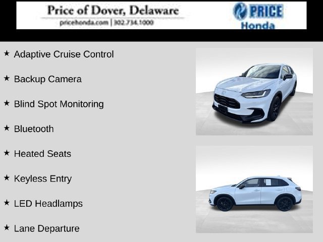 Certified 2024 Honda HR-V Sport image 2