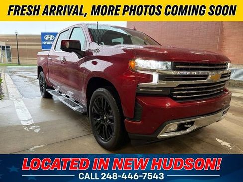Used 2021 Chevrolet Silverado 1500 High Country AWD/4WD image 4