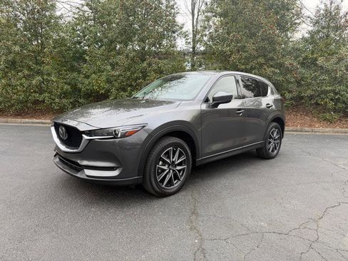 Used 2017 MAZDA CX-5 Grand Touring w/ Premium Package image 4