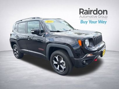 Used 2022 Jeep Renegade Trailhawk