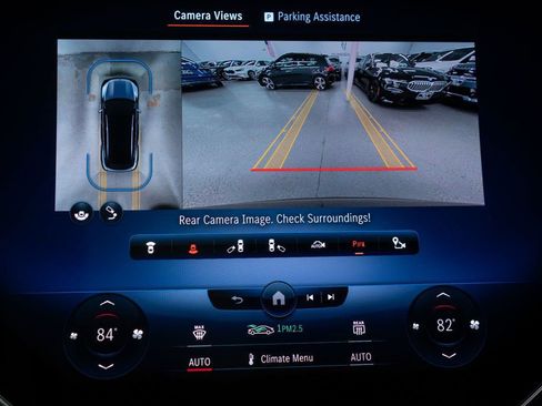 Used 2023 Mercedes-Benz EQS 580 4MATIC SUV w/ Exclusive Trim Package image 25