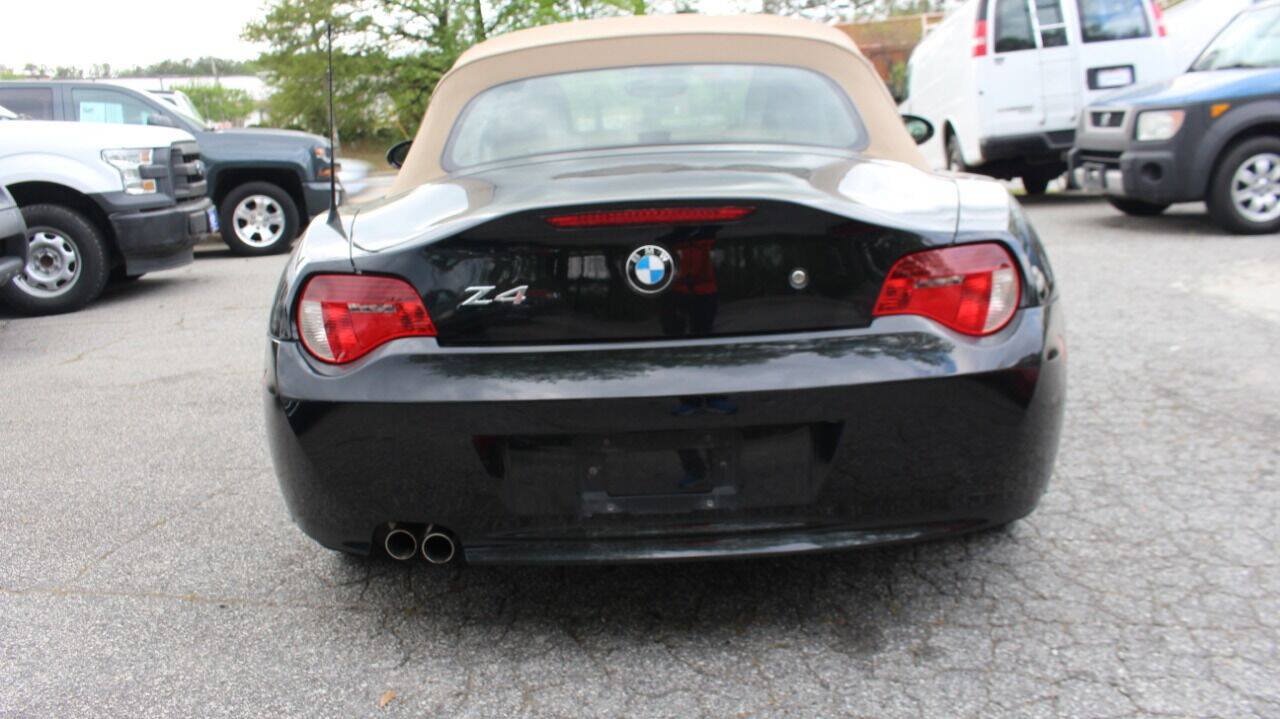Used 2006 BMW Z4 3.0i RWD image 14