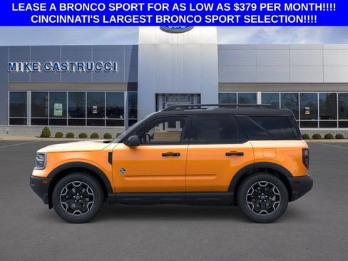 New 2026 Ford Bronco Sport Outer Banks AWD/4WD image 3