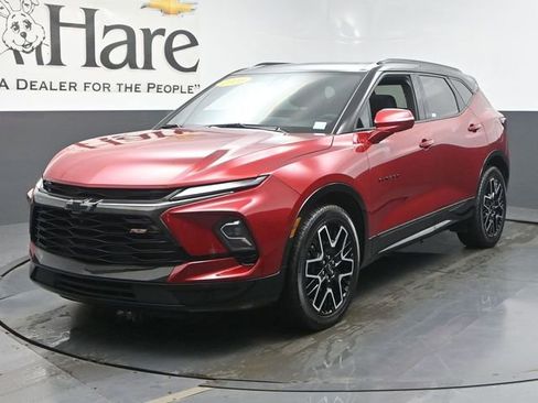 Used 2023 Chevrolet Blazer RS w/ Driver Confidence II Package AWD/4WD image 33