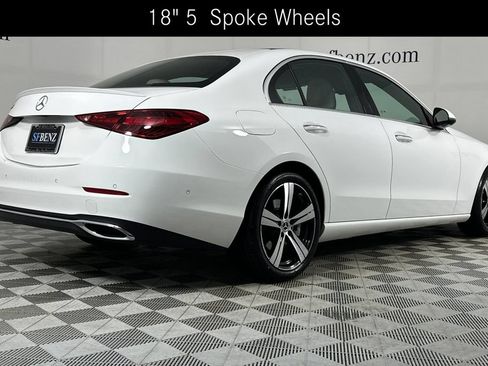 Certified 2023 Mercedes-Benz C 300 Sedan image 5