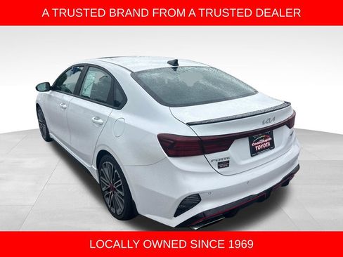 Used 2023 Kia Forte GT w/ GT2 Package FWD image 3