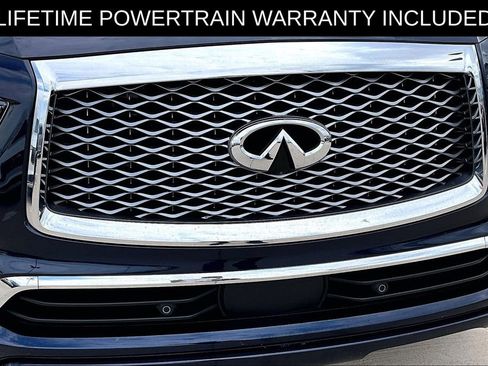 Certified 2024 INFINITI QX80 Luxe image 37
