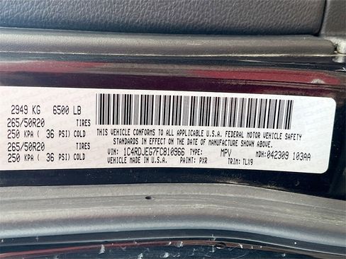 Used 2015 Dodge Durango Citadel w/ Technology Group image 34