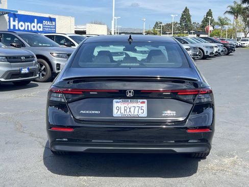 Certified 2024 Honda Accord Sport image 24