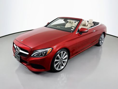 Used 2018 Mercedes-Benz C 300 4MATIC Cabriolet image 3