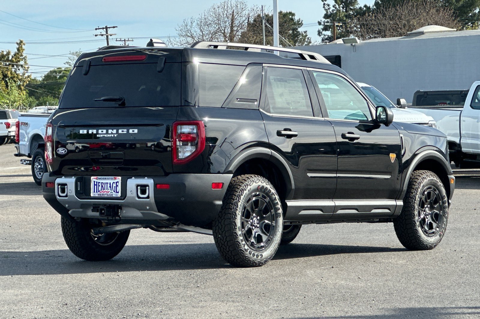 New 2026 Ford Bronco Sport Badlands w/ Sasquatch Badlands Package AWD/4WD image 4