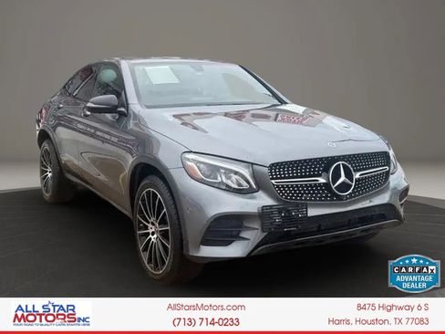 Used 2019 Mercedes-Benz GLC 300 4MATIC Coupe image 3