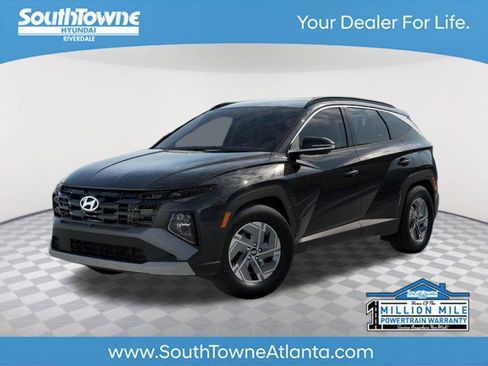 New 2025 Hyundai Tucson Blue image 1