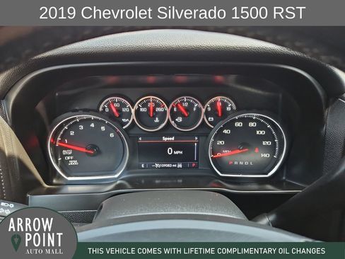 Used 2019 Chevrolet Silverado 1500 RST w/ All-Star Edition AWD/4WD image 25