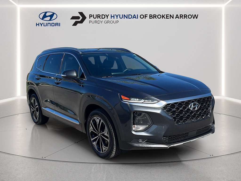 Used 2020 Hyundai Santa Fe SEL FWD image 1