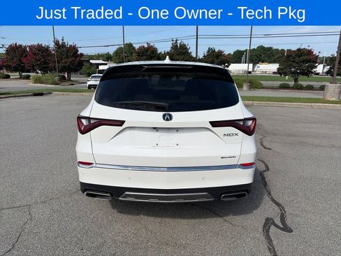 Used 2025 Acura MDX SH-AWD w/ Technology Package image 3