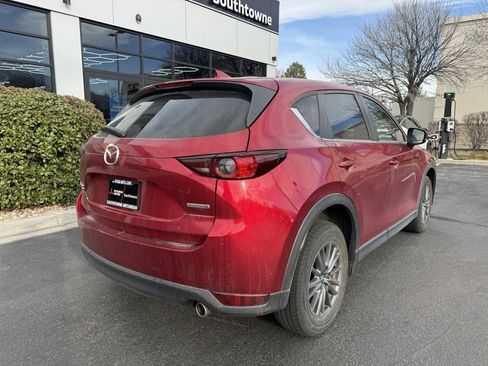 Used 2021 MAZDA CX-5 Touring w/ Touring Preferred SV Package image 7