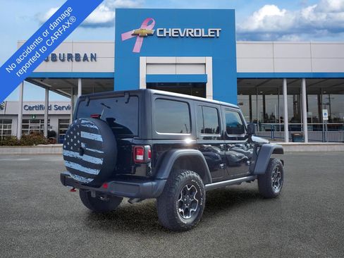 Used 2023 Jeep Wrangler Unlimited Rubicon w/ Cold Weather Group AWD/4WD image 5