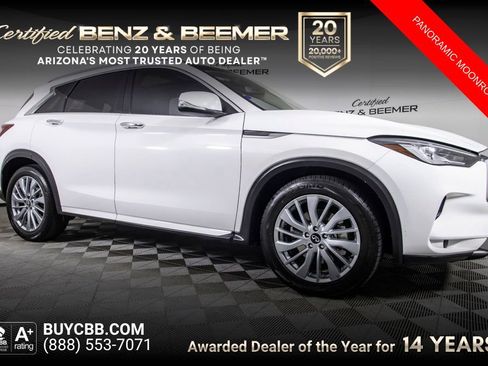 Used 2024 INFINITI QX50 Luxe FWD image 1