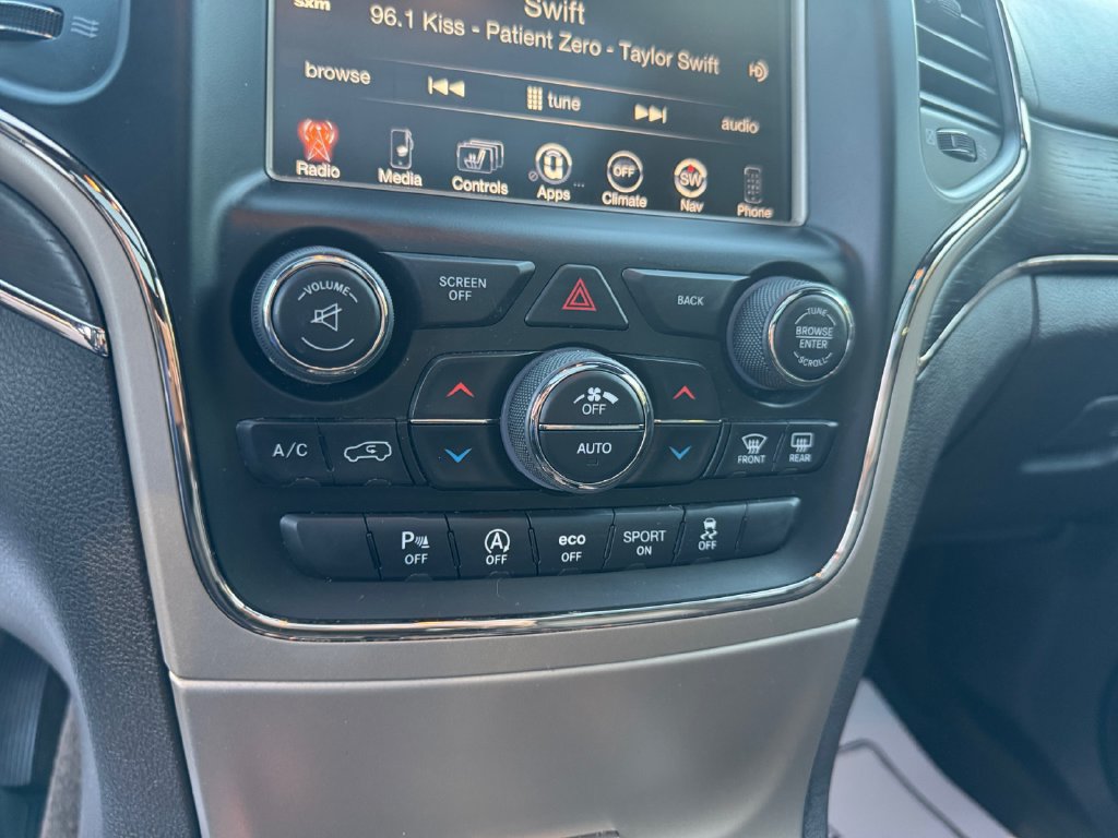 Used 2016 Jeep Grand Cherokee Summit AWD/4WD image 19