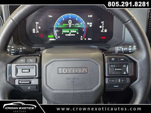 Used 2025 Toyota Land Cruiser 1958 AWD/4WD image 32