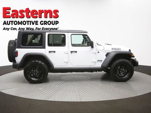 Used 2025 Jeep Wrangler Unlimited Sport S 4xe AWD/4WD image 44