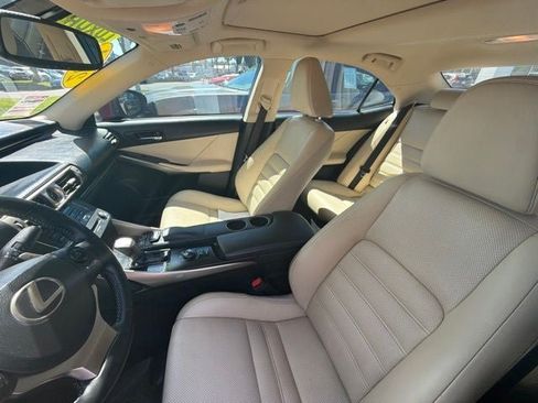 Used 2014 Lexus IS 350 AWD w/ Luxury Package w/Brown Wood image 12