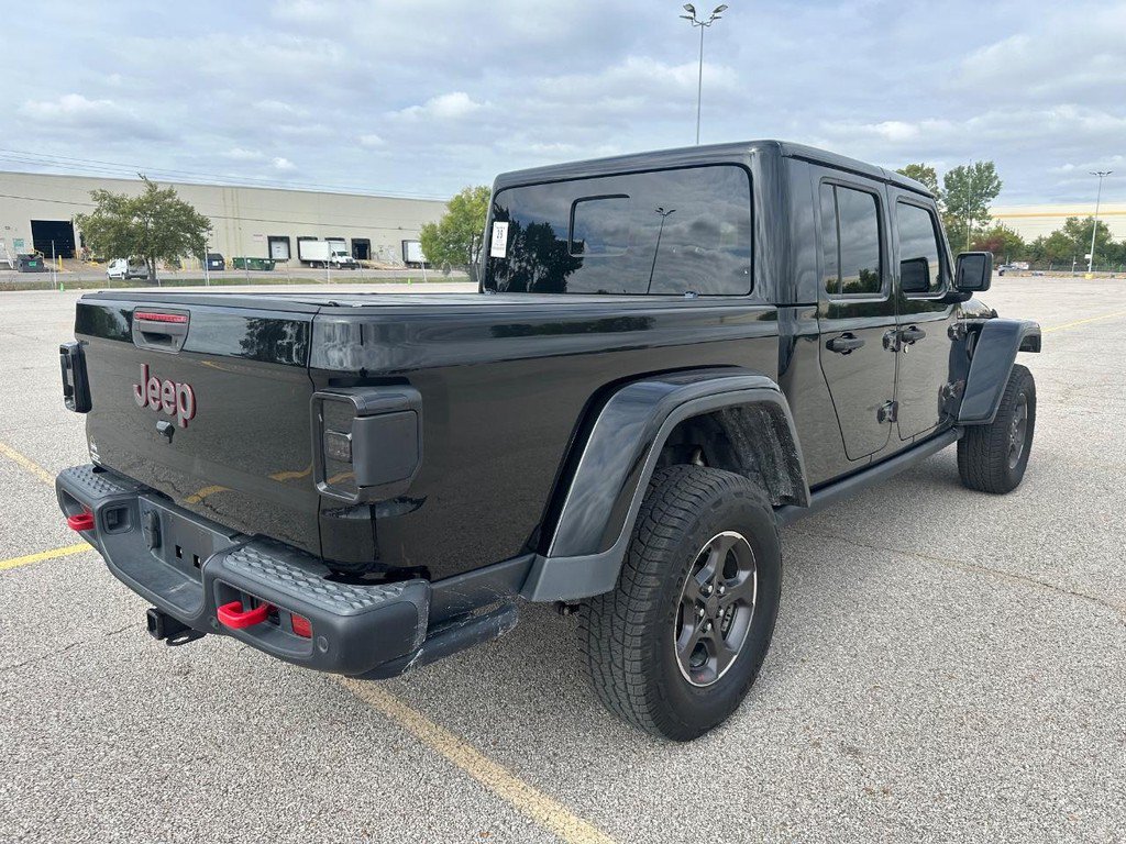 Used 2020 Jeep Gladiator Rubicon AWD/4WD image 3