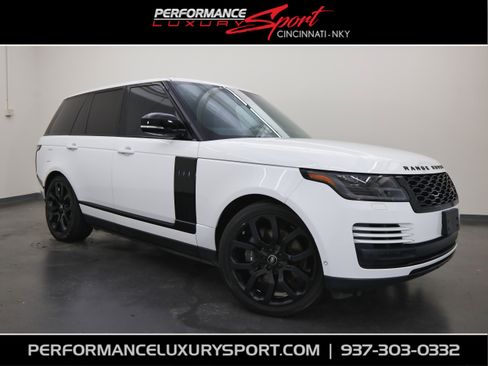 Used 2020 Land Rover Range Rover HSE image 1