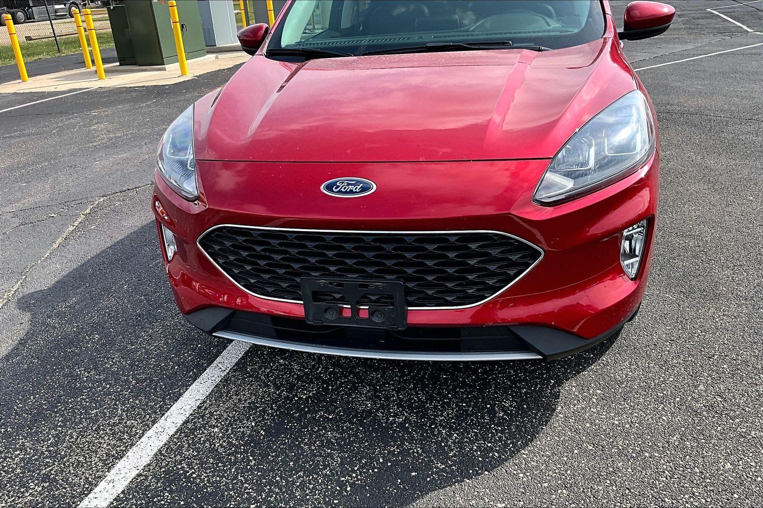 Used 2022 Ford Escape SEL FWD image 4