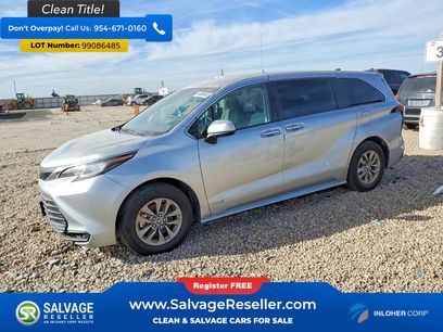 Used 2021 Toyota Sienna LE