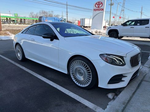 Used 2019 Mercedes-Benz E 450 4MATIC Coupe image 2