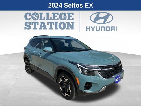 Used 2024 Kia Seltos EX image 1