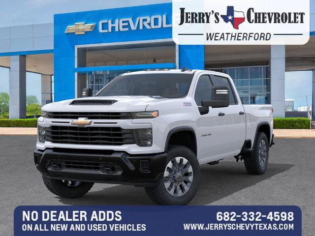 New 2026 Chevrolet Silverado 2500 Custom w/ Custom Value Package AWD/4WD image 7