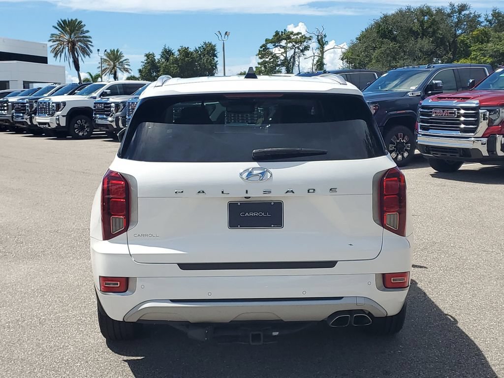 Used 2021 Hyundai Palisade Limited FWD image 5