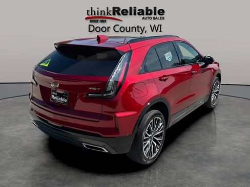 Used 2024 Cadillac XT4 Sport AWD/4WD image 5
