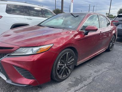 Used 2018 Toyota Camry XSE