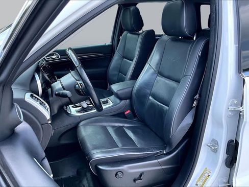 Used 2020 Jeep Grand Cherokee Summit AWD/4WD image 8