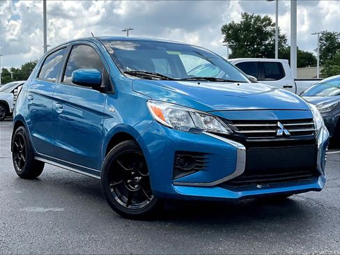 Used 2022 Mitsubishi Mirage LE FWD image 3