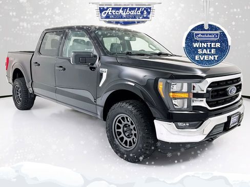 Used 2023 Ford F150 XLT w/ Equipment Group 301A Mid image 1