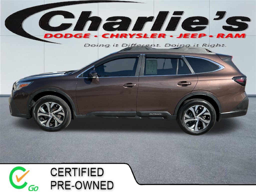 Used 2022 Subaru Outback Limited AWD/4WD 360° Tour
